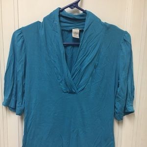 Teal Blouse